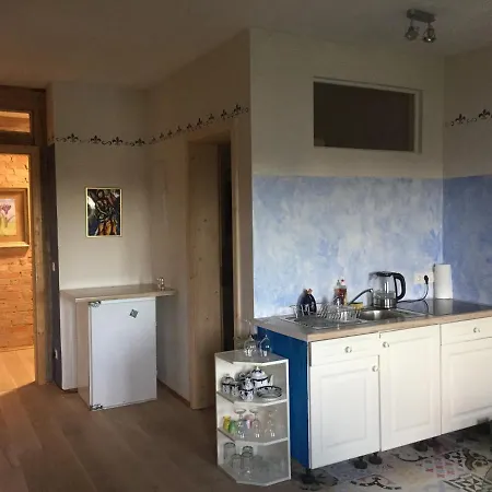Ferienwohnung Storchenblick Zarnewanz Exterior foto