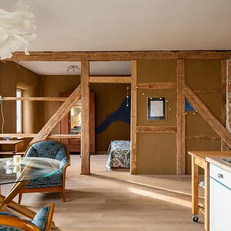 Ferienwohnung Storchenblick Zarnewanz Exterior foto